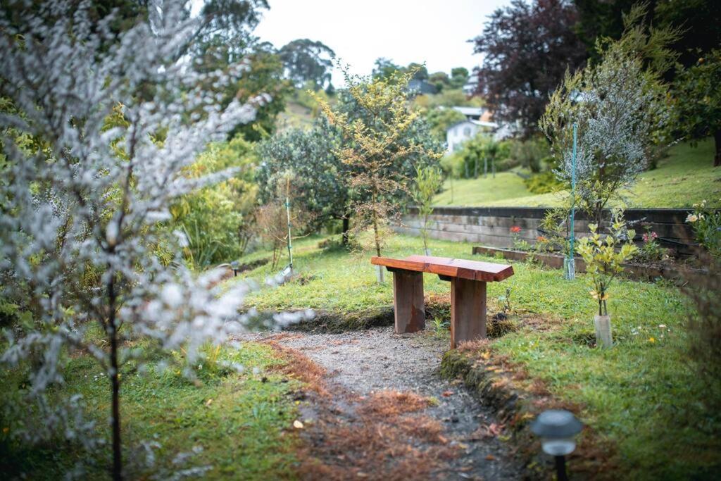Superb Studio Retreat With Spa, Pool & Bbq Access Whanganui Ngoại thất bức ảnh